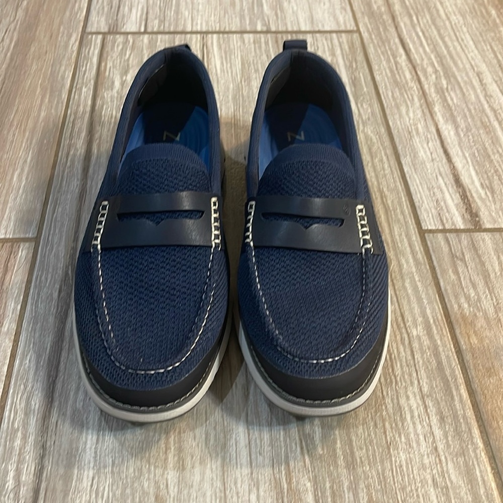 Cole Haan zerogrand blue loafers